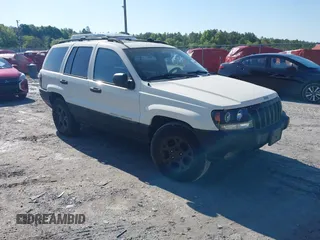 1999 Jeep Grand Cherokee Laredo с VIN 1J4G258SXXC650002, выставлен на аукционе IAAI как лот 41982486 с пробегом 184 156 миль миль и . История ставок и продаж доступна на DreamBid. Изображение 1.
