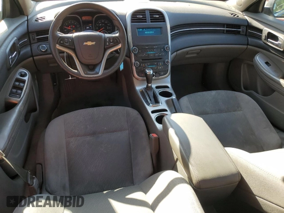 2014 Chevrolet Malibu LS with VIN 1G11B5SLXEF242083, listed as a Copart auction lot 51495955 with 136,472 mi miles and Salvage Title. Bid and sale history available at DreamBid. Image 8.