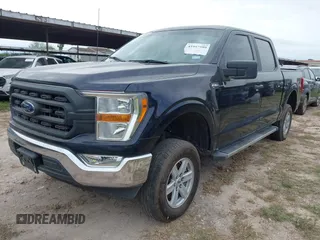 2021 Ford F-150 XL with VIN 1FTEW1CP4MFB99785, listed as a IAAI auction lot 41957599 with 39,307 mi miles and . Bid and sale history available at DreamBid. Image 2.