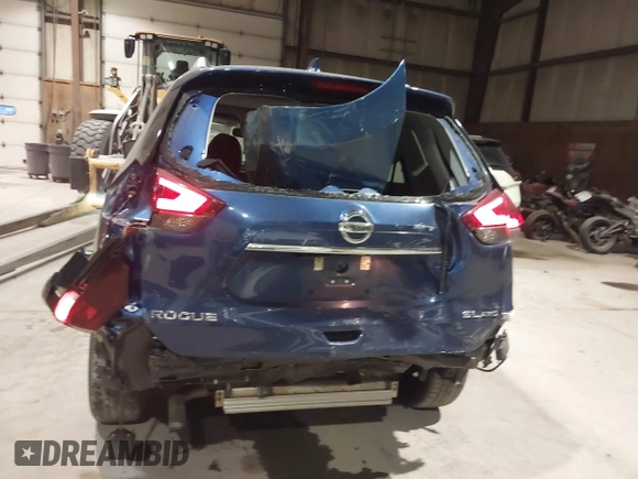 2019 Nissan Rogue SL with VIN 5N1AT2MV6KC784646, listed as a IAAI auction lot 41359980 with 99,507 mi miles. Bid and sale history available at carsss.com. Image 17.