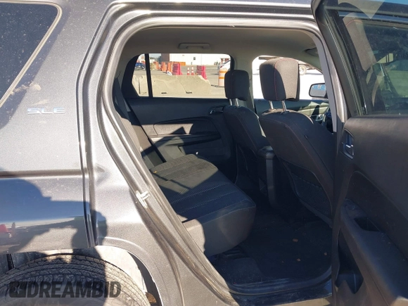 2017 GMC Terrain SLE with VIN 2GKFLSEK9H6241506, listed as a IAAI auction lot 41371435 with 104,677 mi miles and . Bid and sale history available at carsss.com. Image 8.