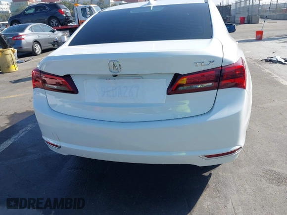 2015 Acura TLX with VIN 19UUB1F39FA024188, listed as a IAAI auction lot 41625709 with 1 mi miles. Bid and sale history available at carsss.com. Image 15.