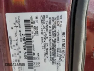 2008 Ford Police Interceptor с VIN 2FAHP71V88X156100, выставлен на аукционе Copart как лот 54374895 с пробегом 139 458 миль миль и Списание • Salvage title. История ставок и продаж доступна на DreamBid. Изображение 12.