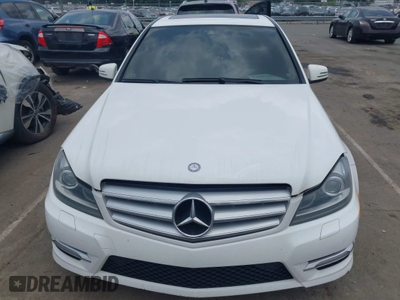 2013 Mercedes-Benz C 350 Sport with VIN WDDGF5HB3DA751342, listed as a IAAI auction lot 42367201 with 137,535 mi miles and . Bid and sale history available at DreamBid. Image 12.