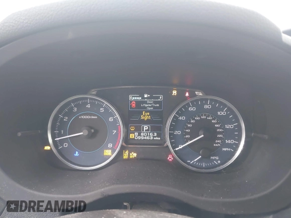 2015 Subaru Impreza Special Sports Limited с VIN JF1GPAZ66F8274861, выставлен на аукционе IAAI как лот 41566539 с пробегом 99 463 миль миль и . История ставок и продаж доступна на DreamBid. Изображение 7.