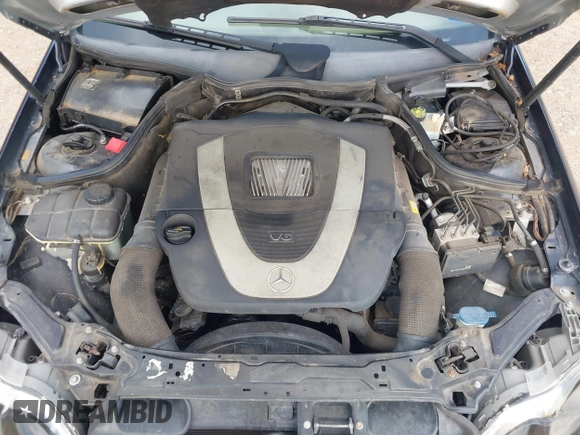 2007 Mercedes-Benz CLK 350 with VIN WDBTJ56H97F227391, listed as a IAAI auction lot 42146213 with 156,205 mi miles and . Bid and sale history available at DreamBid. Image 10.