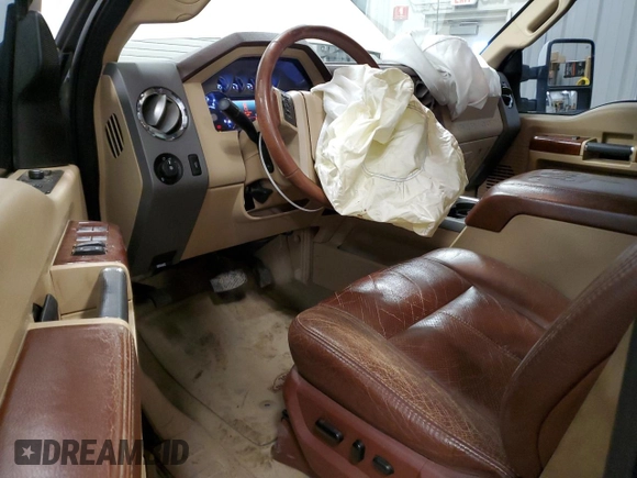 2012 Ford F-350 XL with VIN 1FT8W3BT5CEB06431, listed as a Copart auction lot 56384855 with 199,175 mi miles and Clean title. Bid and sale history available at DreamBid. Image 8.