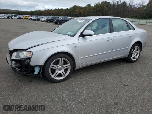 2006 Audi A4 z VIN WAUAH78E36A178233, wystawiony jako Copart lot #72765844 z przebiegiem 79 617 mil mil oraz Szkoda całkowita • Salvage title. Historia ofert i sprzedaży dostępna na DreamBid. Obrazek 1.