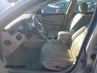 2008 Chevrolet Impala LT with VIN 2G1WC583189271124, listed as a Copart auction lot 74246234 with 101,670 mi miles and Non Repairable. Bid and sale history available at DreamBid. Image 7.