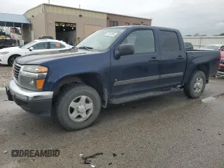 2007 GMC Canyon SLE2 with VIN 1GTDT13E978223946, listed as a Copart auction lot 72610594 with 92,032 mi miles and Salvage Title. Bid and sale history available at carsss.com. Image 1.