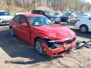 2016 BMW 3 Series 320i with VIN WBA8E1G52GNT38408, listed as a IAAI auction lot 41716438 with 50,207 mi miles and . Bid and sale history available at carsss.com. Image 6.