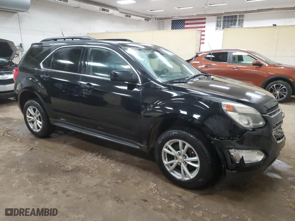 2016 Chevrolet Equinox LT with VIN 2GNALCEK4G6110114, listed as a Copart auction lot 49142935 with 157,483 mi miles and Clean Title. Bid and sale history available at carsss.com. Image 4.