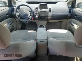 2008 Toyota Prius with VIN JTDKB20U483405080, listed as a Copart auction lot 64610995 with 127,437 mi miles and Salvage title. Bid and sale history available at DreamBid. Image 8.
