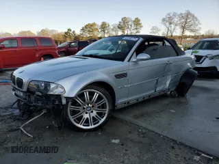 2006 BMW 3 Series M3 z VIN WBSBR93496PK11787, wystawiony jako Copart lot #43558375 z przebiegiem 77 093 mil mil oraz Szkoda całkowita • Salvage title. Historia ofert i sprzedaży dostępna na DreamBid. Obrazek 1.