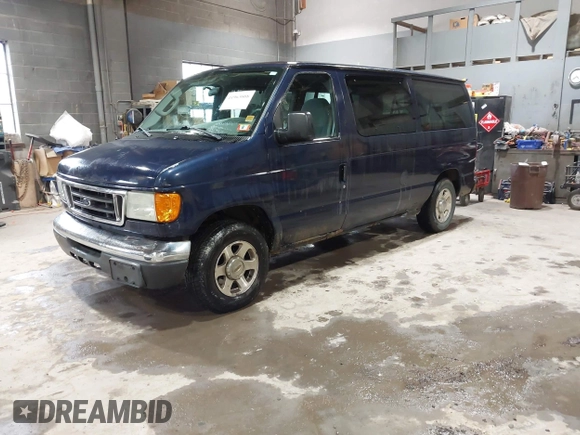 2006 Ford Econoline Passenger XL with VIN 1FMRE11W76HA27297, listed as a IAAI auction lot 41963008 with 154,505 mi miles and . Bid and sale history available at DreamBid. Image 2.