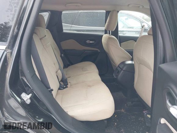 2016 Jeep Cherokee Latitude with VIN 1C4PJMCB9GW130611, listed as a IAAI auction lot 41285929 with 146,179 mi miles and . Bid and sale history available at DreamBid. Image 8.