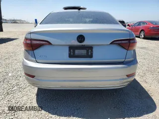 2019 Volkswagen Jetta S with VIN 3VWN57BU2KM245945, listed as a Copart auction lot 63874175 with 104,191 mi miles and Salvage title. Bid and sale history available at DreamBid. Image 6.
