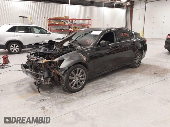 2015 Lexus GS 350 with VIN JTHCE1BL8FA000762, listed as a IAAI auction lot 41073747 with Not Provided miles and . Bid and sale history available at carsss.com. Image 17.