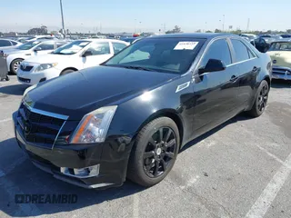 2009 Cadillac CTS RWD w/1SA with VIN 1G6DF577090106108, listed as a IAAI auction lot 41850732 with 202,362 mi miles. Bid and sale history available at carsss.com. Image 6.