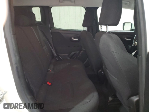 2020 Jeep Renegade Altitude with VIN ZACNJBBB4LPM02855, listed as a Copart auction lot 86715134 with 36,289 mi miles and Salvage title. Bid and sale history available at DreamBid. Image 10.