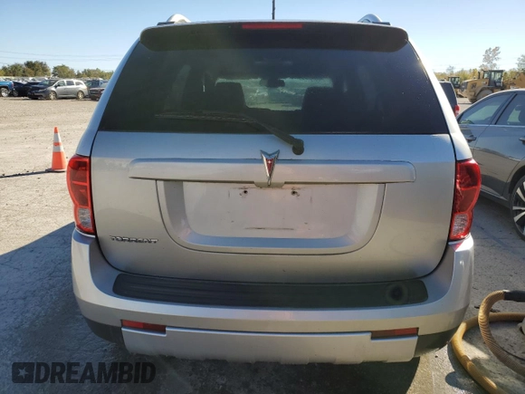 2007 Pontiac Torrent z VIN 2CKDL63F876047170, wystawiony jako Copart lot #76475264 z przebiegiem 112 275 mil mil oraz Szkody całkowita. Historia ofert i sprzedaży dostępna na DreamBid. Obrazek 6.