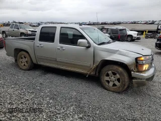 2012 GMC Canyon SLE1 with VIN 1GTD5MF9XC8156116, listed as a Copart auction lot 87413134 with 207,874 mi miles and Salvage Title. Bid and sale history available at carsss.com. Image 4.