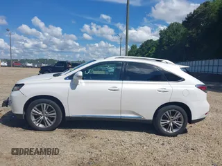 2015 Lexus RX 350 with VIN 2T2ZK1BA4FC185533, listed as a IAAI auction lot 42527791 with 188,200 mi miles and . Bid and sale history available at DreamBid. Image 14.