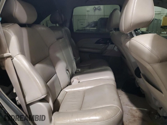 2007 Acura MDX Tech Pkg with VIN 2HNYD28367H552765, listed as a Copart auction lot 44071185 with 190,155 mi miles and Non Repairable. Bid and sale history available at carsss.com. Image 11.