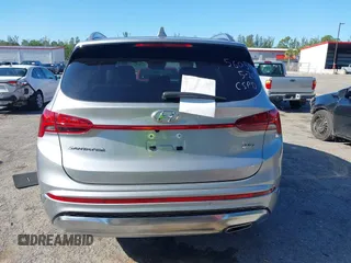 2023 Hyundai Santa Fe Calligraphy with VIN 5NMS54AL2PH560512, listed as a IAAI auction lot 39492126 with 6,379 mi miles and . Bid and sale history available at DreamBid. Image 17.