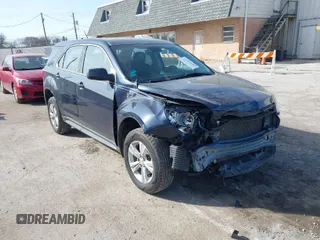 2016 Chevrolet Equinox LS with VIN 2GNALBEK7G1112088, listed as a IAAI auction lot 41773065 with 94,790 mi miles. Bid and sale history available at carsss.com. Image 1.