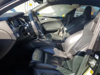 2015 Audi S4 Premium Plus with VIN WAUBGAFL8FA004955, listed as a Copart auction lot 42981035 with 101,035 mi miles and Salvage Title. Bid and sale history available at carsss.com. Image 7.