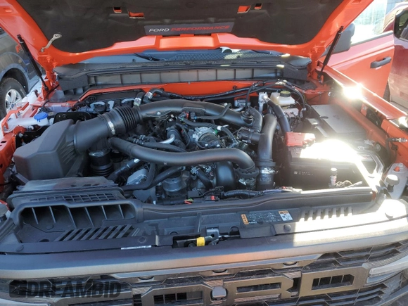 2023 Ford Bronco Raptor with VIN 1FMEE5JR4PLB12158, listed as a Copart auction lot 80035543 with 26 mi miles. Bid and sale history available at carsss.com. Image 11.