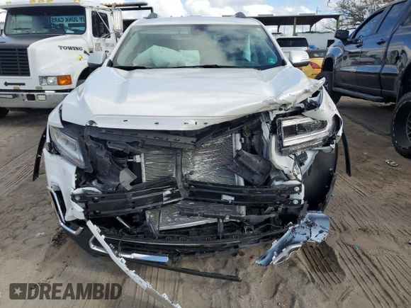 2020 GMC Acadia SLT with VIN 1GKKNMLS4LZ139437, listed as a Copart auction lot 49585185 with Not Provided miles and Salvage Title. Bid and sale history available at DreamBid. Image 5.