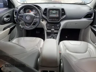 2020 Jeep Cherokee Lux with VIN 1C4PJLLX9LD634233, listed as a Copart auction lot 45113835 with 81,580 mi miles and Salvage title. Bid and sale history available at DreamBid. Image 8.