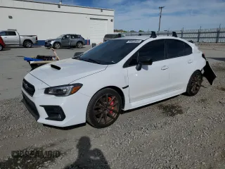2020 Subaru WRX Premium z VIN JF1VA1B61L9810950, wystawiony jako Copart lot #56603645 z przebiegiem 48 350 mil mil oraz Szkoda całkowita • Salvage title. Historia ofert i sprzedaży dostępna na DreamBid. Obrazek 1.