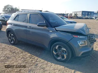 2022 Hyundai Venue SEL with VIN KMHRC8A39NU184906, listed as a IAAI auction lot 41486553 with 31,740 mi miles and . Bid and sale history available at DreamBid. Image 1.