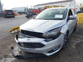 2017 Ford Focus SEL with VIN 1FADP3H23HL221712, listed as a IAAI auction lot 41823077 with 51,233 mi miles. Bid and sale history available at carsss.com. Image 6.