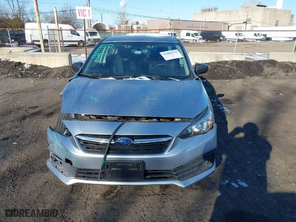 2022 Subaru Impreza with VIN 4S3GKAB67N3602951, listed as a IAAI auction lot 41404578 with NaN miles. Bid and sale history available at carsss.com. Image 12.