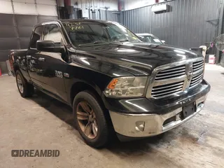2014 Ram 1500 Big Horn with VIN 1C6RR7GT9ES199347, listed as a IAAI auction lot 42377761 with 162,017 mi miles and . Bid and sale history available at DreamBid. Image 1.