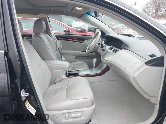 2008 Toyota Avalon XL with VIN 4T1BK36B18U315127, listed as a IAAI auction lot 41360176 with 189,343 mi miles. Bid and sale history available at carsss.com. Image 5.