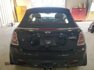 2012 MINI Convertible S с VIN WMWZP3C51CT296318, выставлен на аукционе Copart как лот 47701405 с пробегом 78 842 миль миль и Списание • Salvage title. История ставок и продаж доступна на DreamBid. Изображение 6.
