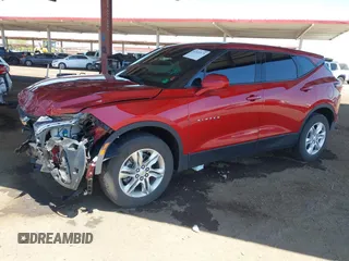 2021 Chevrolet Blazer LT с VIN 3GNKBCRSXMS575608, выставлен на аукционе IAAI как лот 42322675 с пробегом 26 606 миль миль и . История ставок и продаж доступна на DreamBid. Изображение 17.
