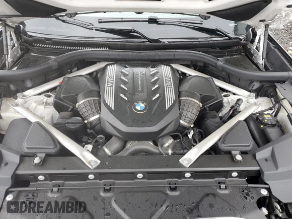 2020 BMW X5 M50i with VIN 5UXJU4C08L9C39129, listed as a Copart auction lot 48999914 with 32,851 mi miles and Salvage Title. Bid and sale history available at carsss.com. Image 12.