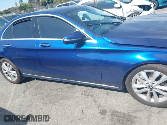 2019 Mercedes-Benz C 300 with VIN 55SWF8DB1KU317498, listed as a IAAI auction lot 41681264 with Not provided miles and . Bid and sale history available at DreamBid. Image 13.