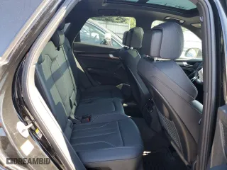 2023 Audi Q5 Sportback S line Premium Plus with VIN WA15AAFYXP2108382, listed as a Copart auction lot 70910494 with 25,081 mi miles and Salvage Title. Bid and sale history available at carsss.com. Image 11.