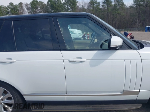 2016 Land Rover Range Rover HSE with VIN SALGS2KF2GA311125, listed as a IAAI auction lot 41800101 with 102,140 mi miles and . Bid and sale history available at DreamBid. Image 13.