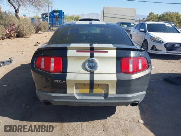 2010 Ford Mustang GT with VIN 1ZVBP8CH4A5151929, listed as a IAAI auction lot 42004668 with 219,043 mi miles. Bid and sale history available at carsss.com. Image 16.