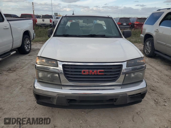 2010 GMC Canyon z VIN 1GTCSBD90A8149782, wystawiony jako Copart lot #74656504 z przebiegiem 242 911 mil mil oraz Szkoda całkowita • Salvage title. Historia ofert i sprzedaży dostępna na DreamBid. Obrazek 5.