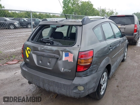 2006 Pontiac Vibe with VIN 5Y2SL65866Z411411, listed as a IAAI auction lot 42525862 with 49,967 mi miles and . Bid and sale history available at DreamBid. Image 4.