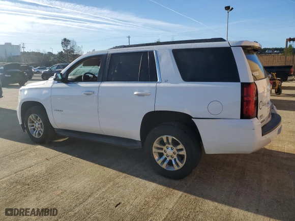 2016 Chevrolet Tahoe LT with VIN 1GNSCBKC1GR311291, listed as a Copart auction lot 49956735 with 128,834 mi miles and Salvage Title. Bid and sale history available at carsss.com. Image 2.